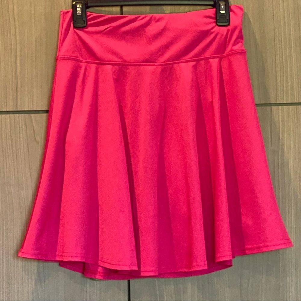 Hot Pink Skirt Large